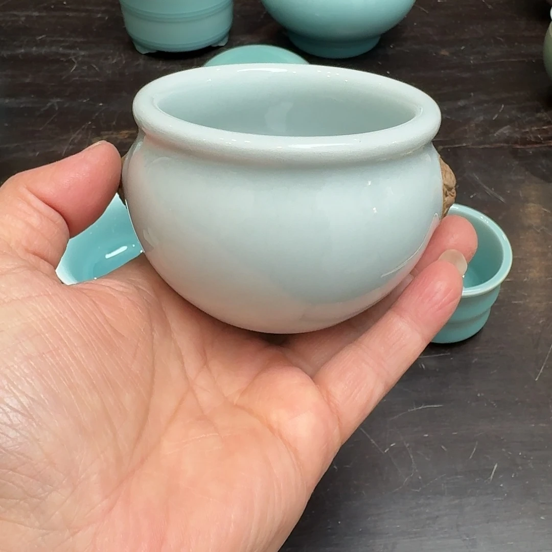 龙泉窑青瓷南宋老釉福利