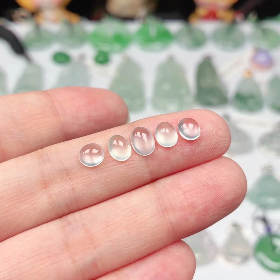 翡翠裸石缅甸天然A货翡翠