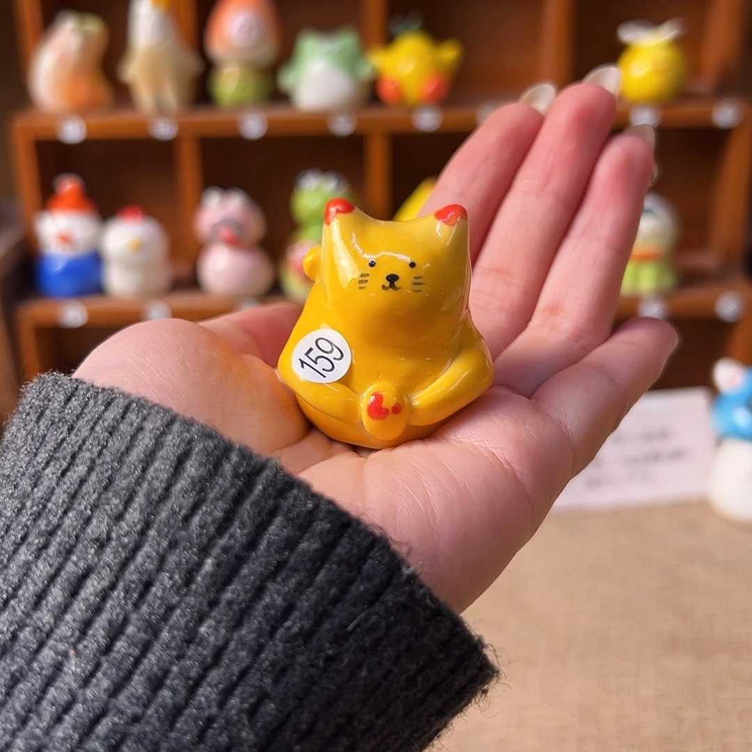摆件手工制作，默认微瑕159