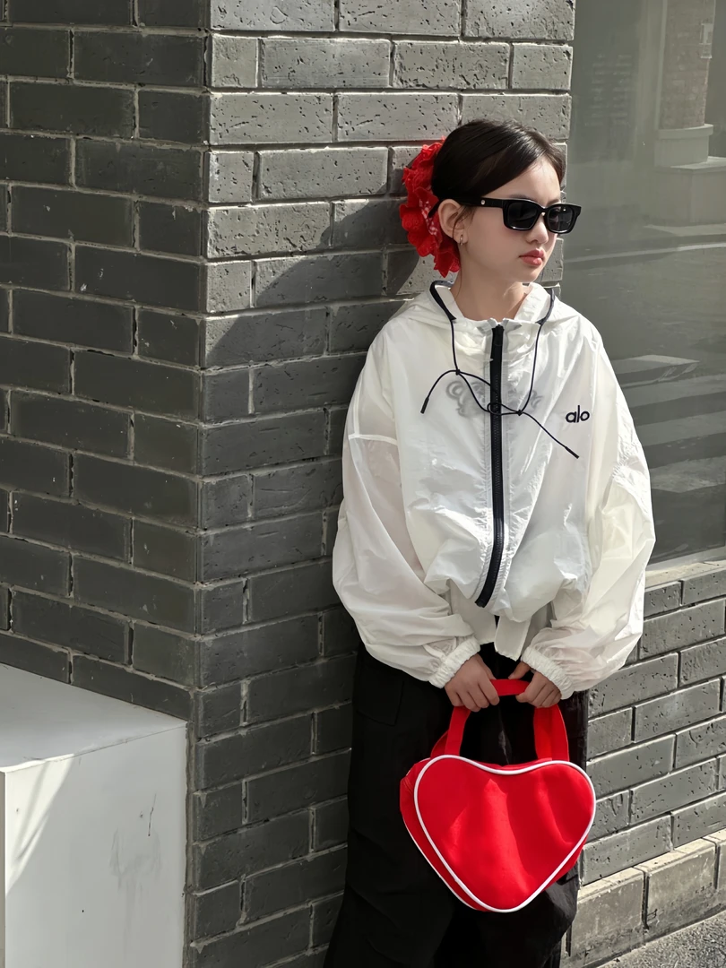 【小哥穿搭】男孩童装防晒衣防晒指数50+中大童透气连帽薄款25220