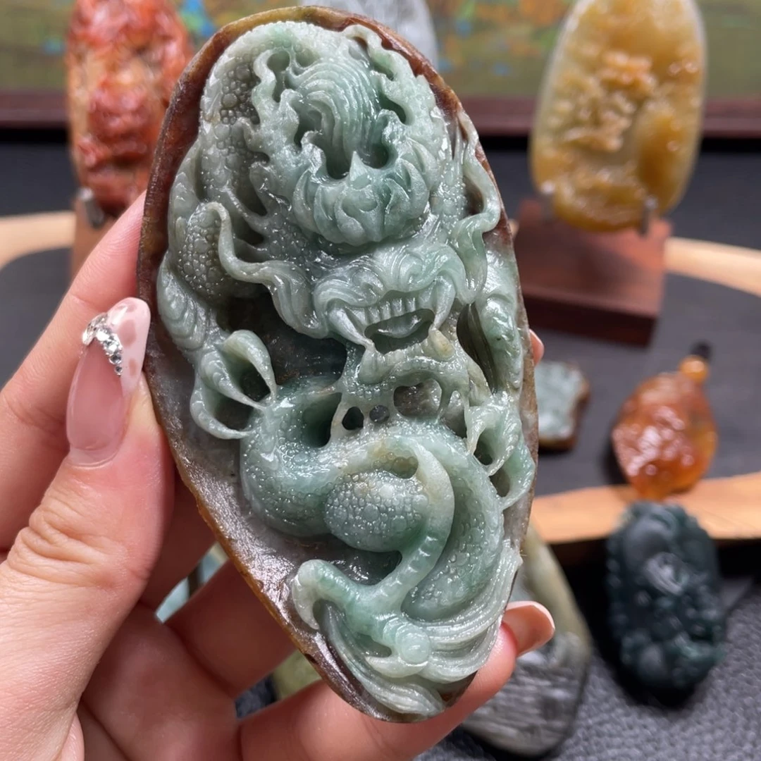 定制翡翠未镶嵌翡翠