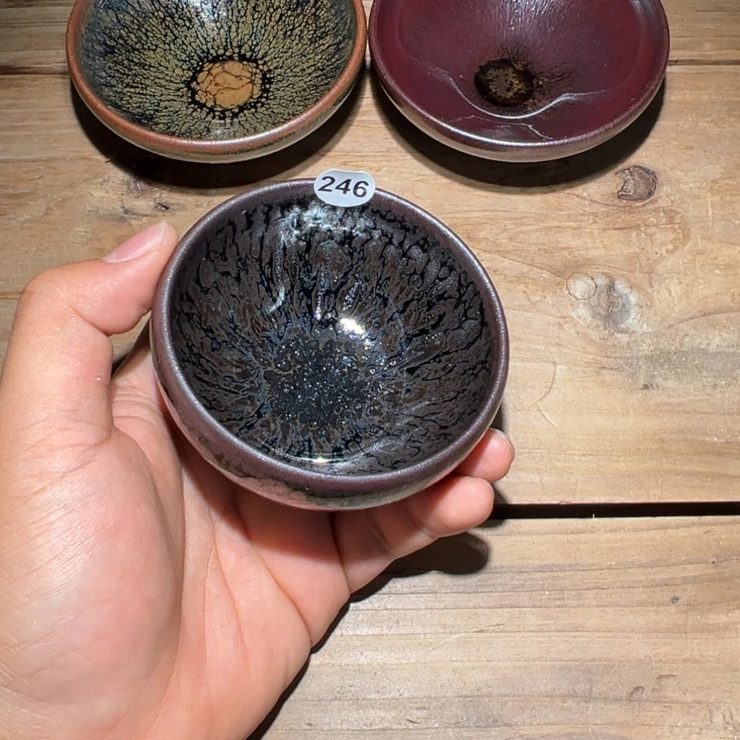 茶盏老表精选柴烧246