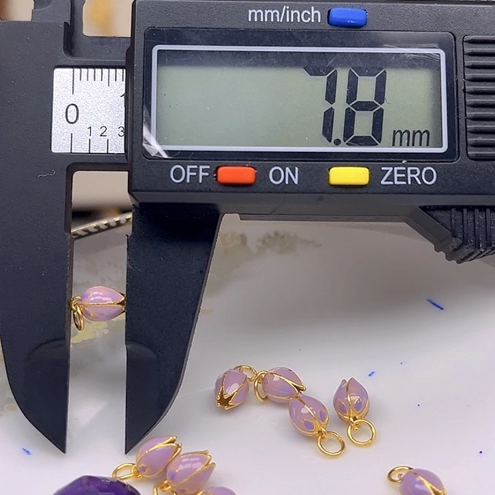 银S925镶嵌颈饰紫晶紫晶925镶嵌16