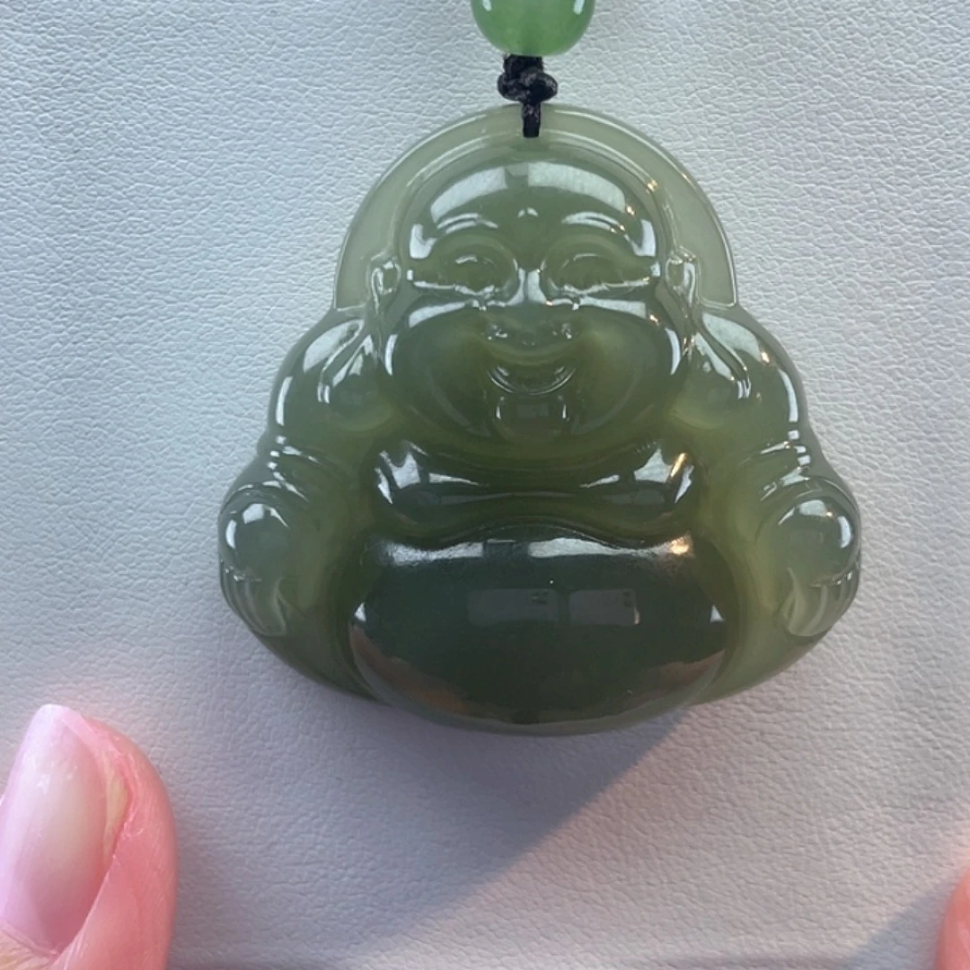 *****和田玉未镶嵌颈饰