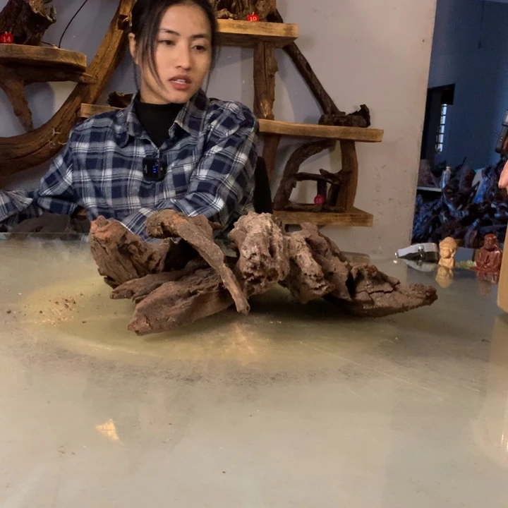 思***会天然的云南紫柚木会黄水