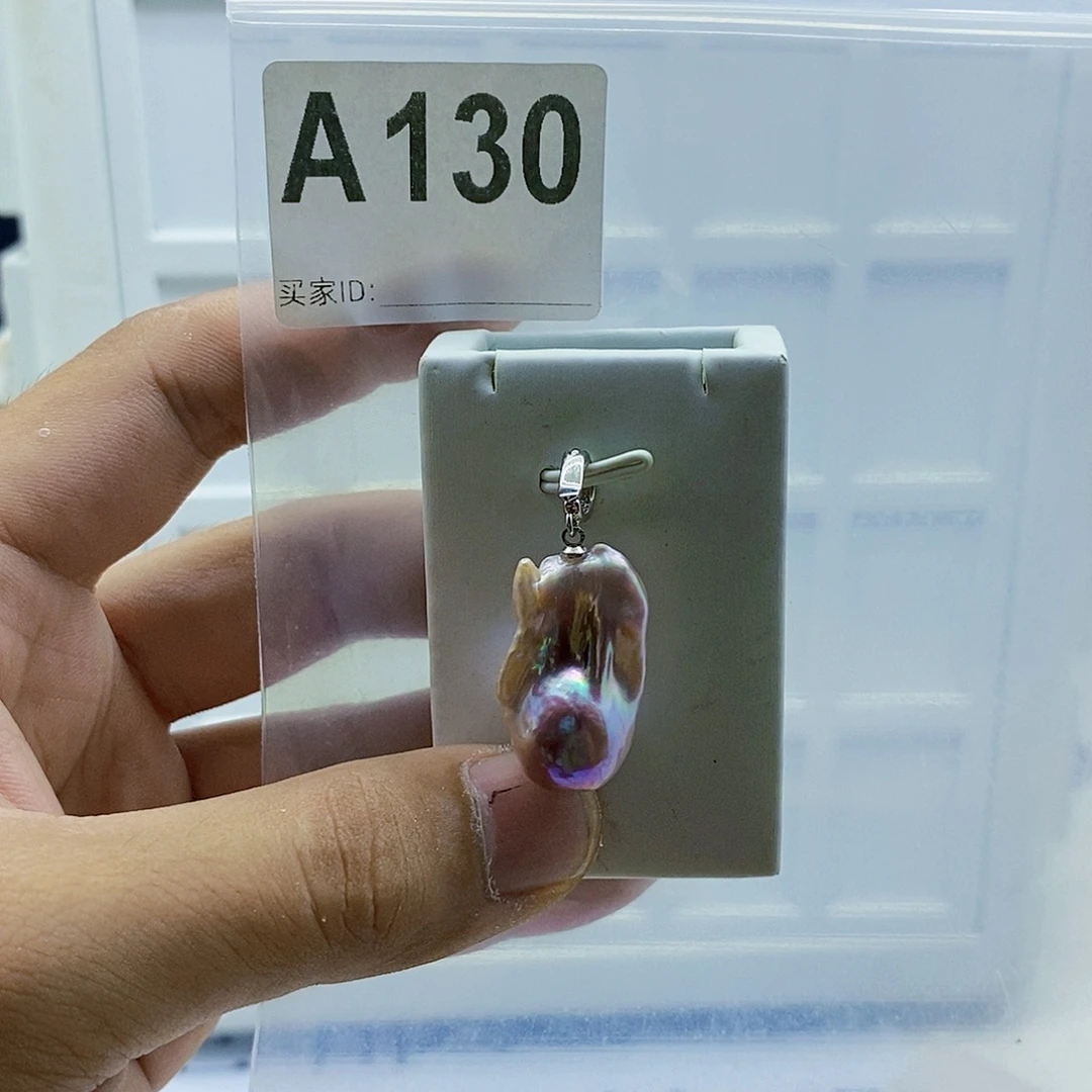 颈饰合金淡水珍珠