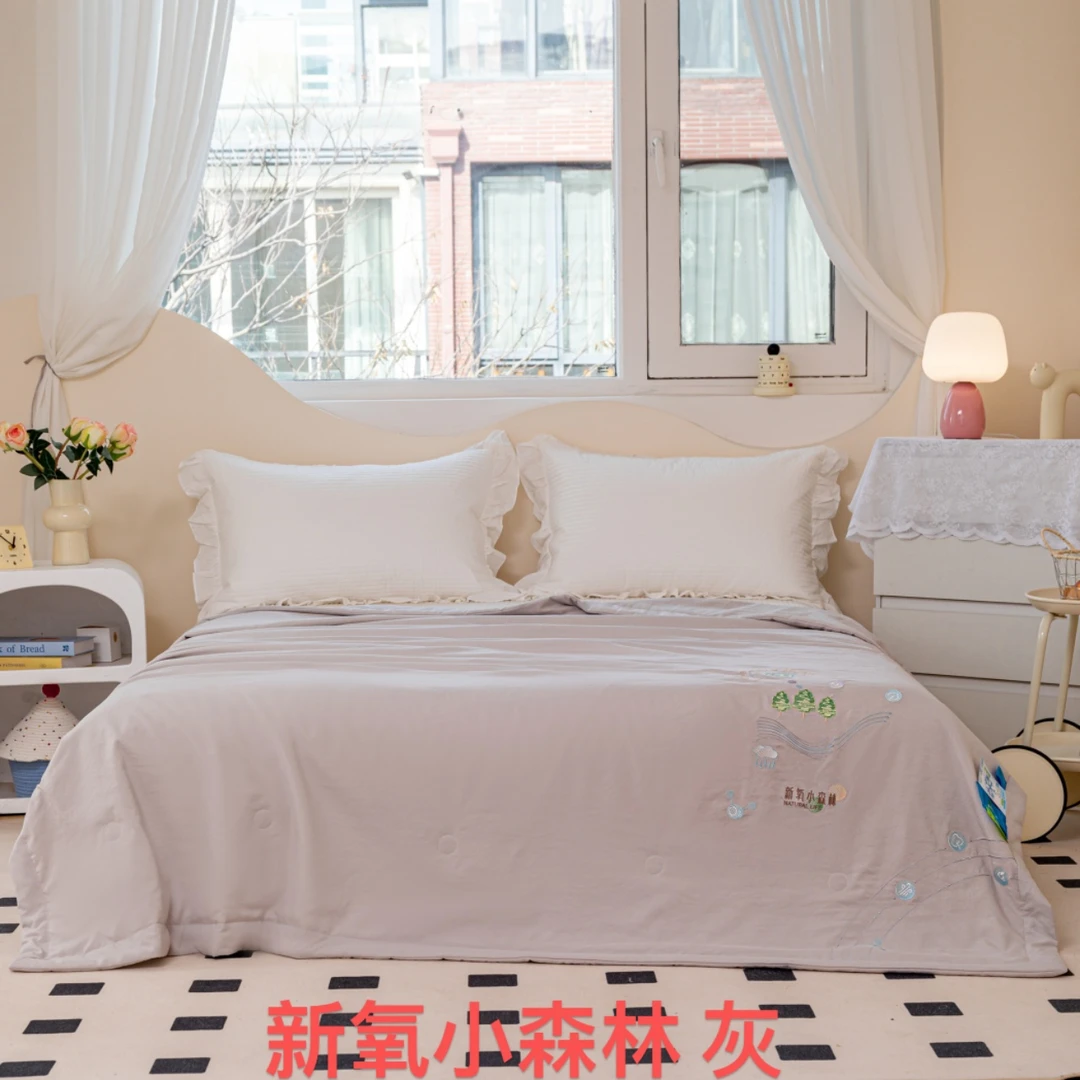 2025老林家夏凉空调被-新氧小森林