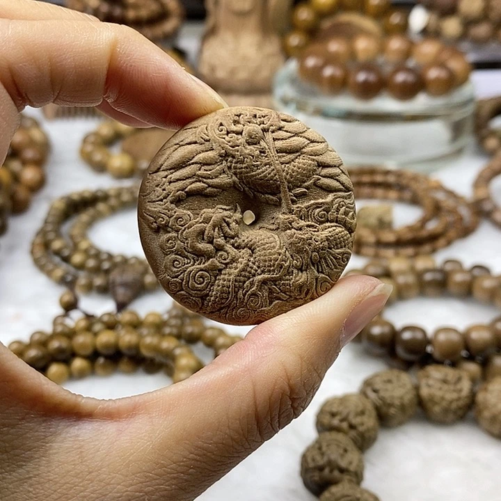 檀香木手串/手链奶香浓郁