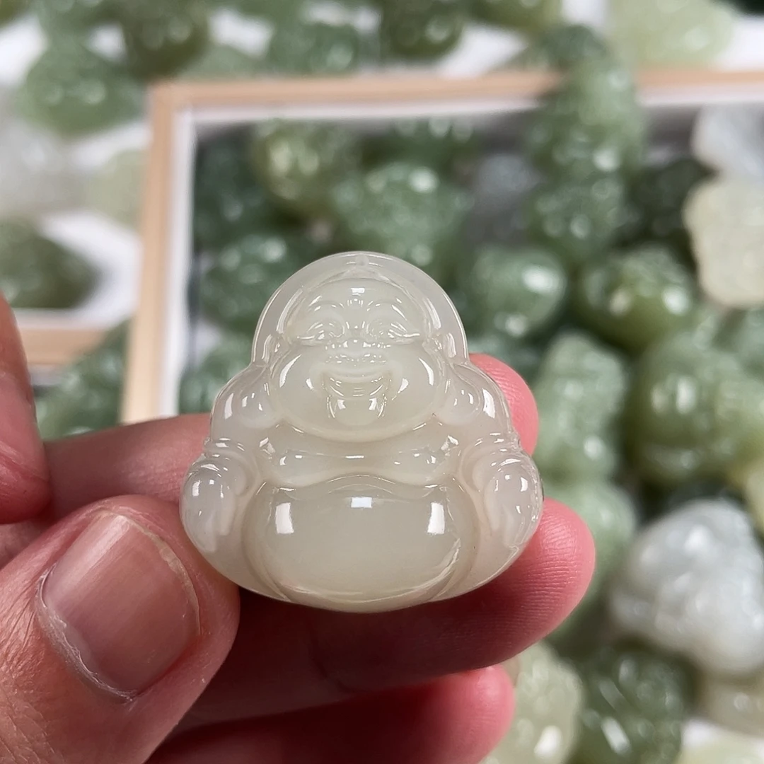 林****吊坠(不含链)未镶嵌和田玉