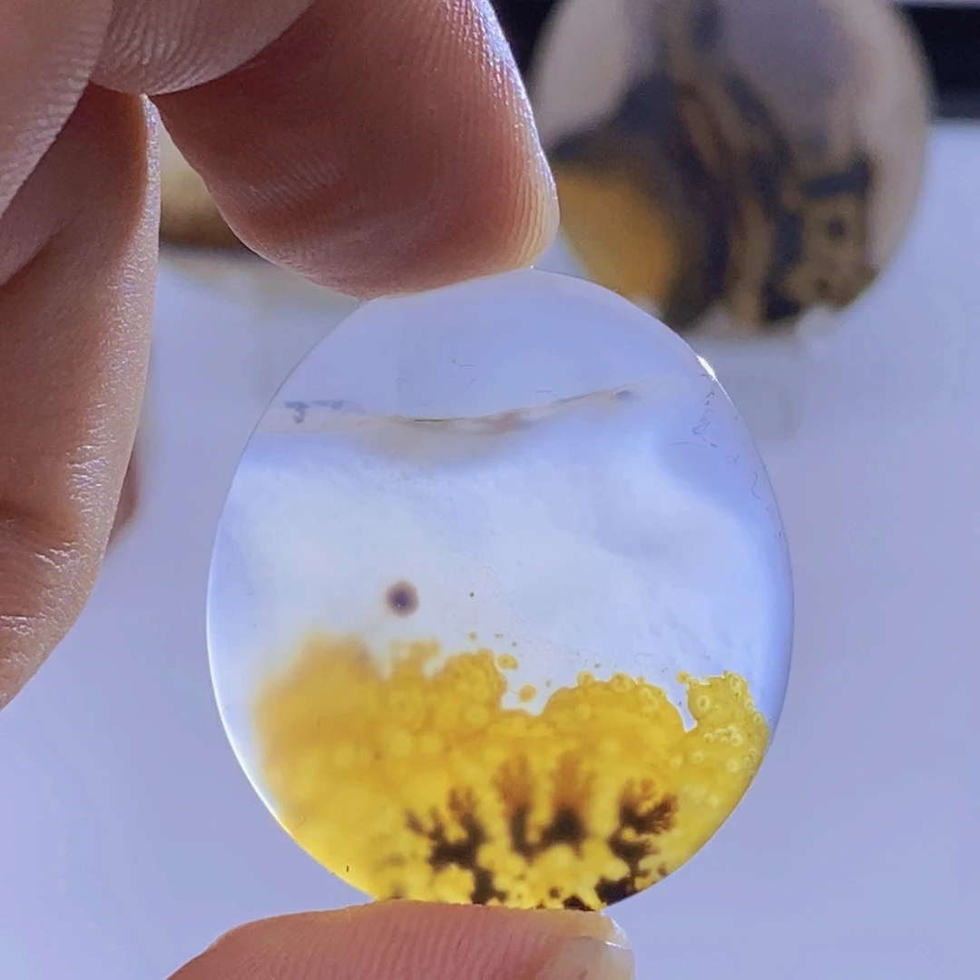 玛瑙/玉髓未镶嵌吊坠(不含链)57