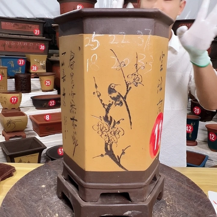 紫砂花盆工厂直发