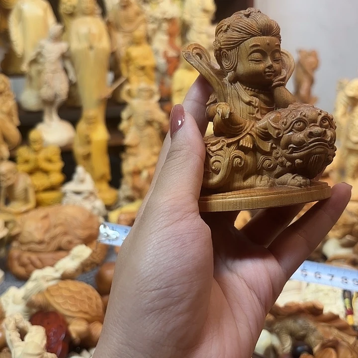 柏木（崖柏）崖柏瑕疵文殊