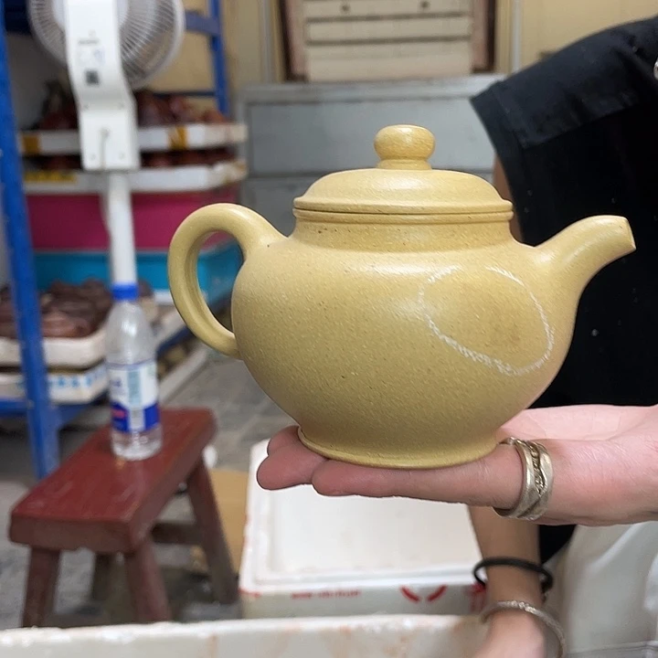 茶壶紫砂本绿掇只