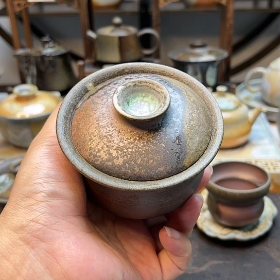 @****装柴烧茶具柴烧茶具