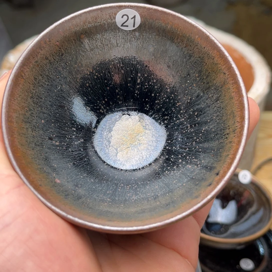 茶盏义兴龙窑真柴烧