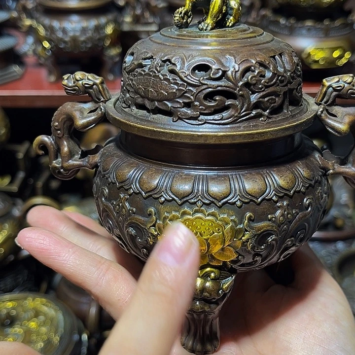 高端精美铜器摆件