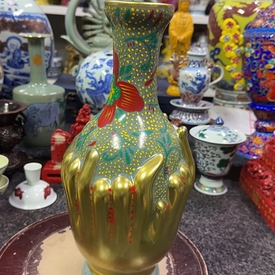 瓶摆件家居设计的设计