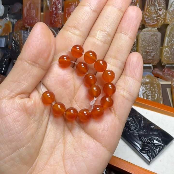 玛瑙/玉髓颈饰未镶嵌?*罗