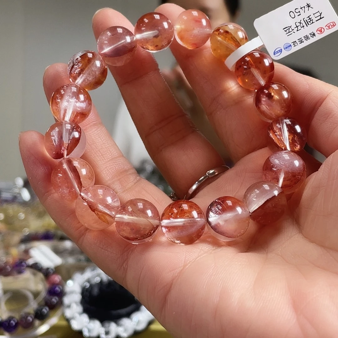 1***5水晶手链未镶嵌红胶花