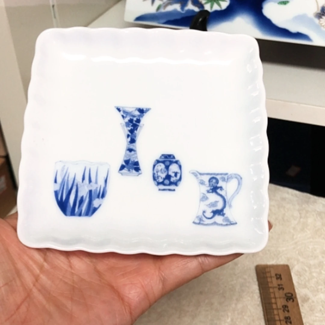 【闪购商品】碗万国盘直径11高度2