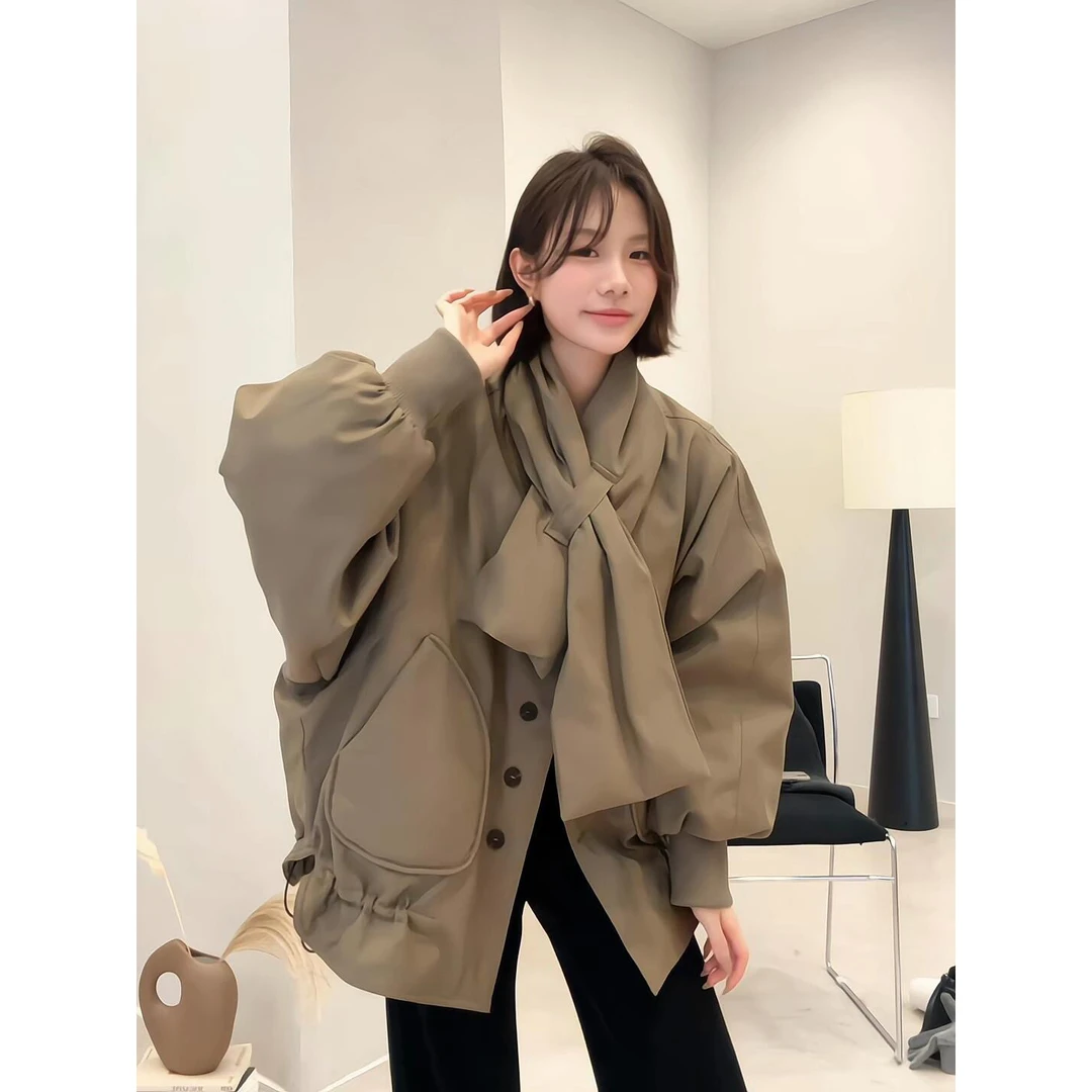 高充绒量羽绒服女2025冬季新款韩系高级感小个子保暖白鸭绒外套