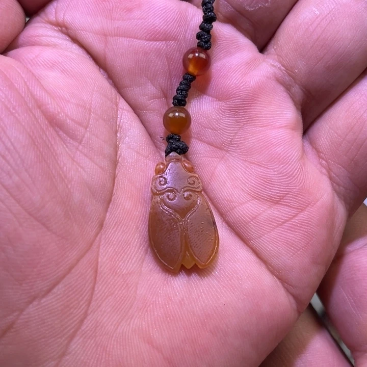 和田玉未镶嵌吊坠(不含链)