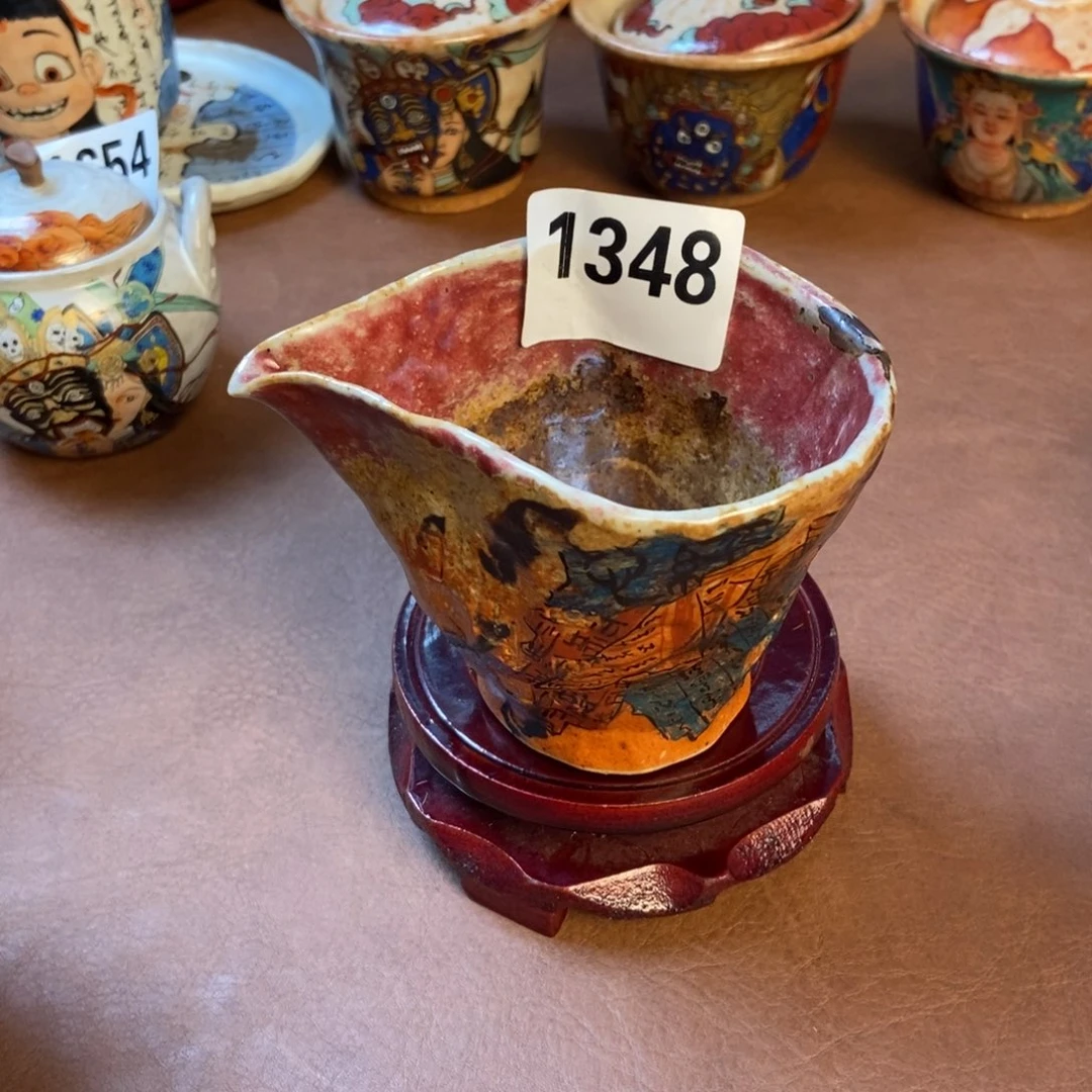 景德镇手工制作陶瓷 福利品 1348