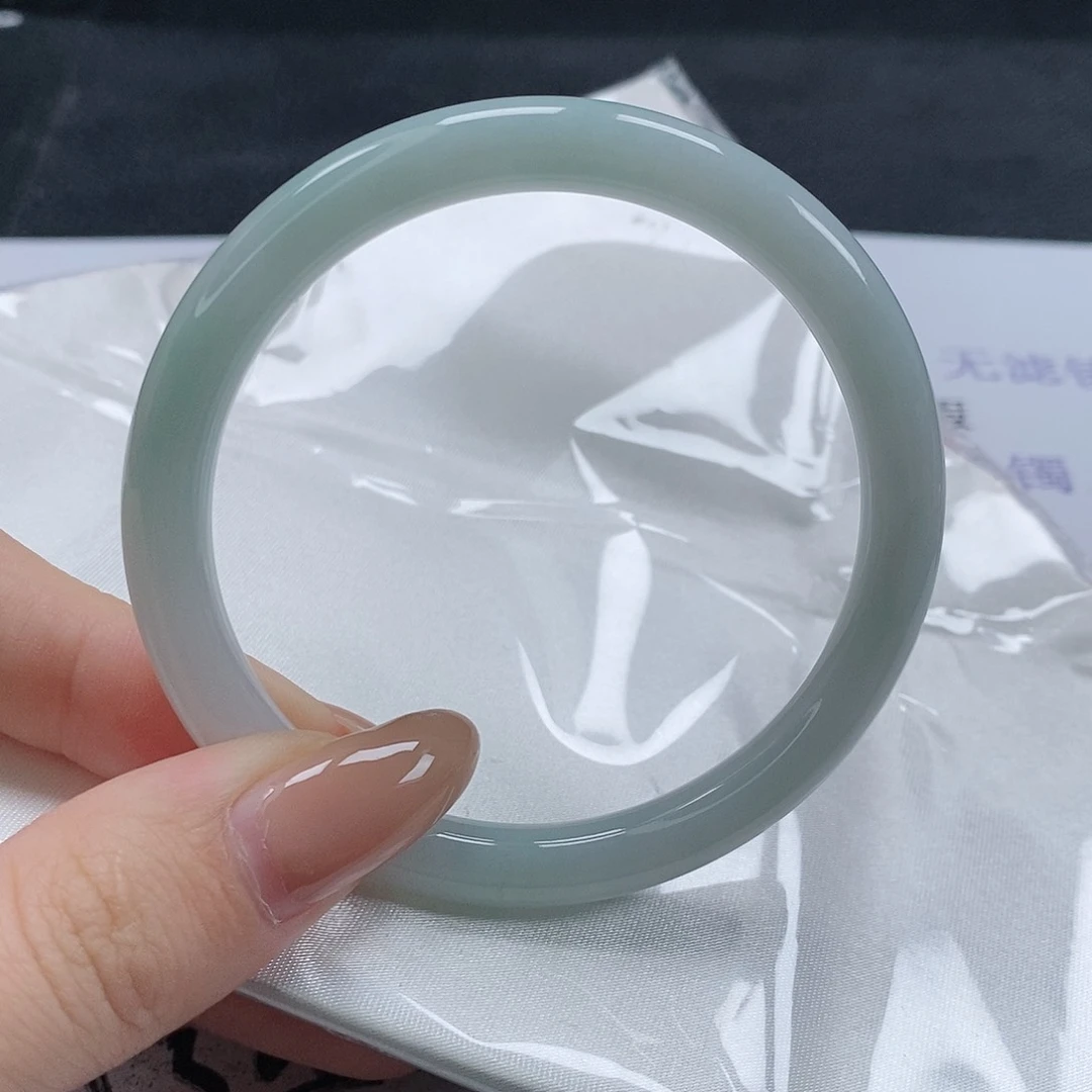 【闪购商品】翡翠手镯（圆镯）未镶嵌342号