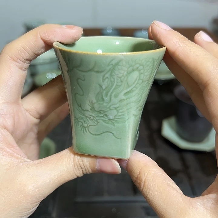 小米茶器龙泉云间青瓷