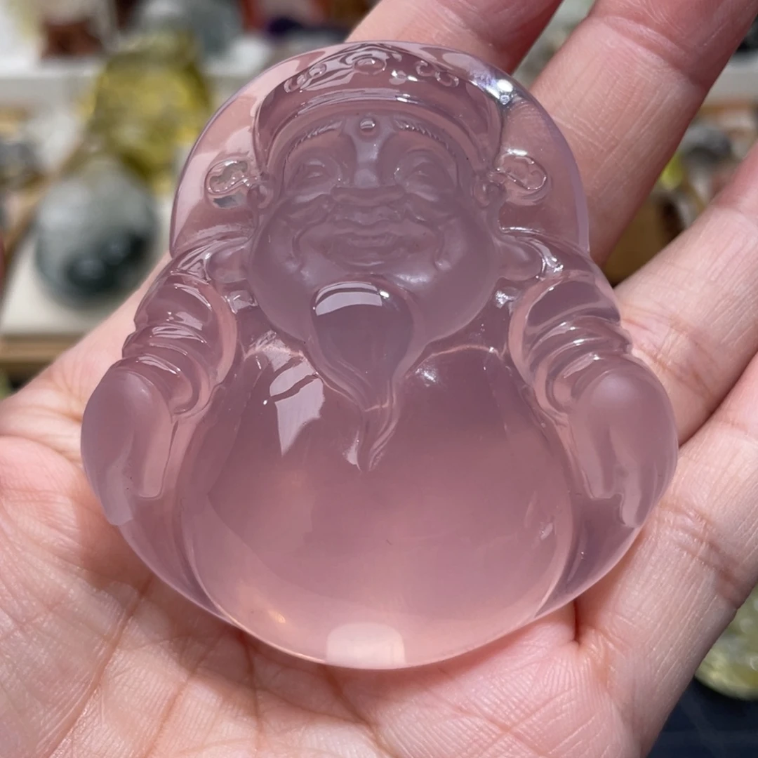 水晶颈饰未镶嵌定制