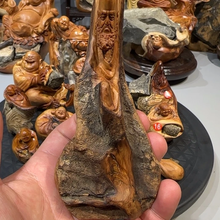 柏木（崖柏）精品文玩，喜欢可入