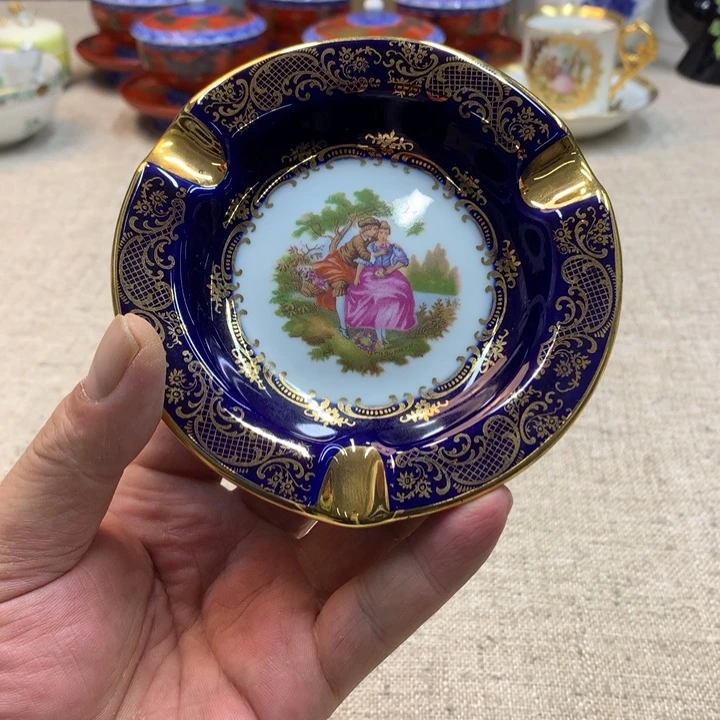 金瓷阁家的美丽瓷器