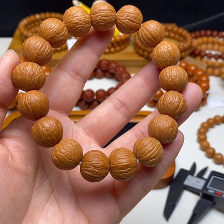 猴头核桃吊坠猴头