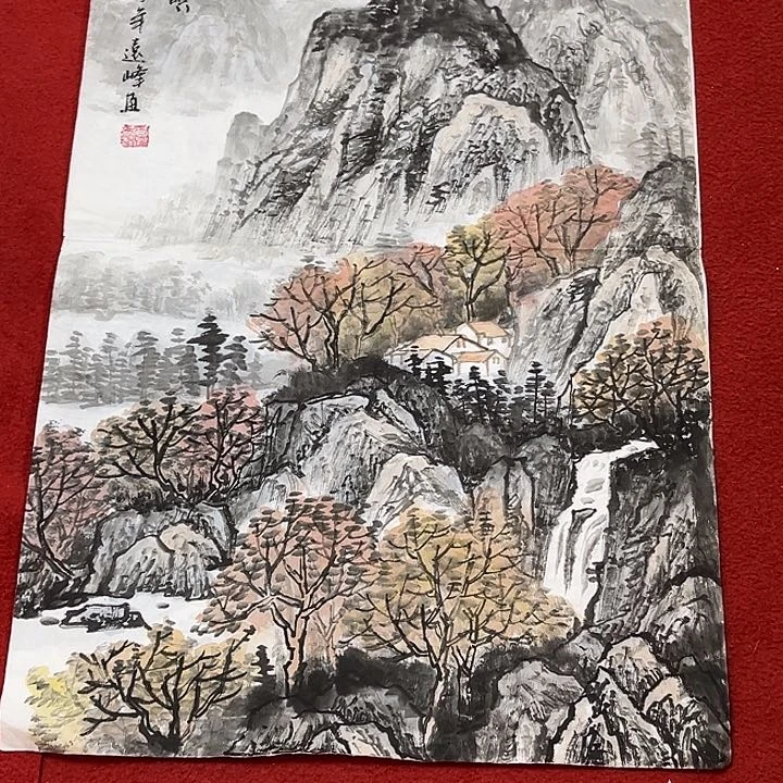 国画国画的艺术性与文化修养