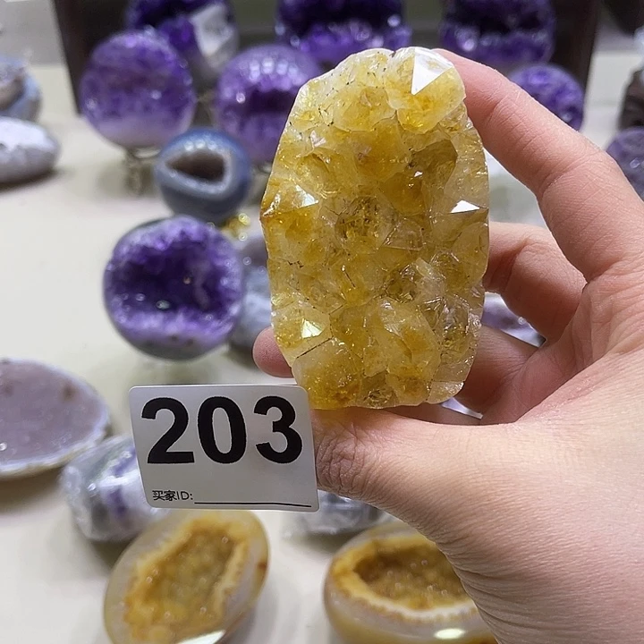 水晶摆件未镶嵌摆件203