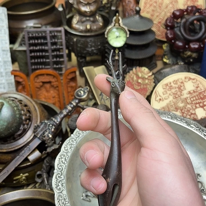 嘉嘉精品铜器摆件