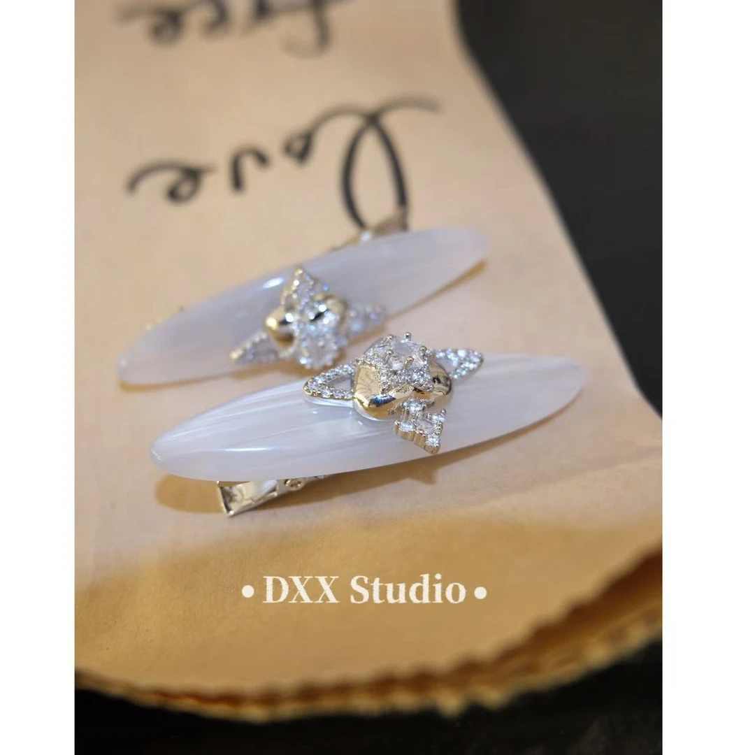 小众设计高级感ins一对装发夹发饰47522