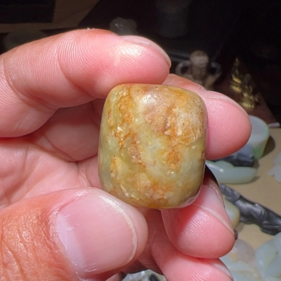 【闪购商品】和田玉（糖玉）颈饰未镶嵌世***来