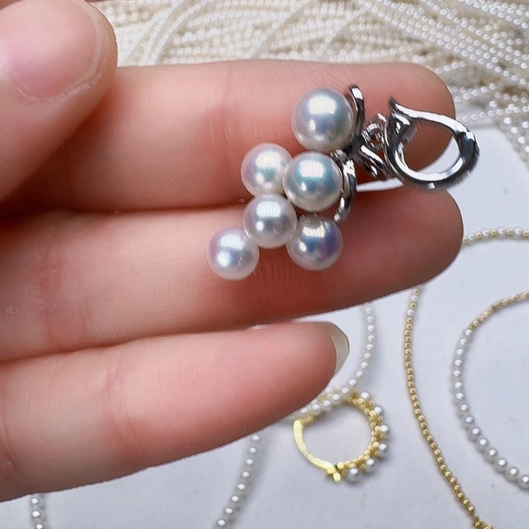 淡水珍珠未镶嵌颈饰