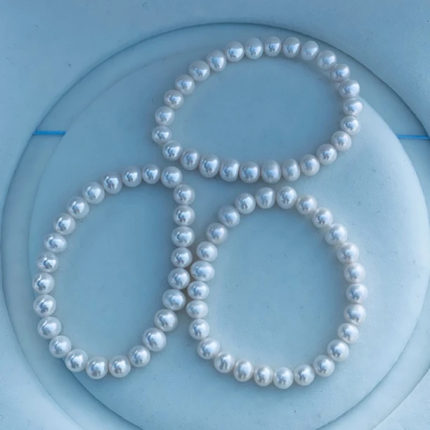 【富贵严选】淡水无核珍珠7-8mm手链（多样性发货）