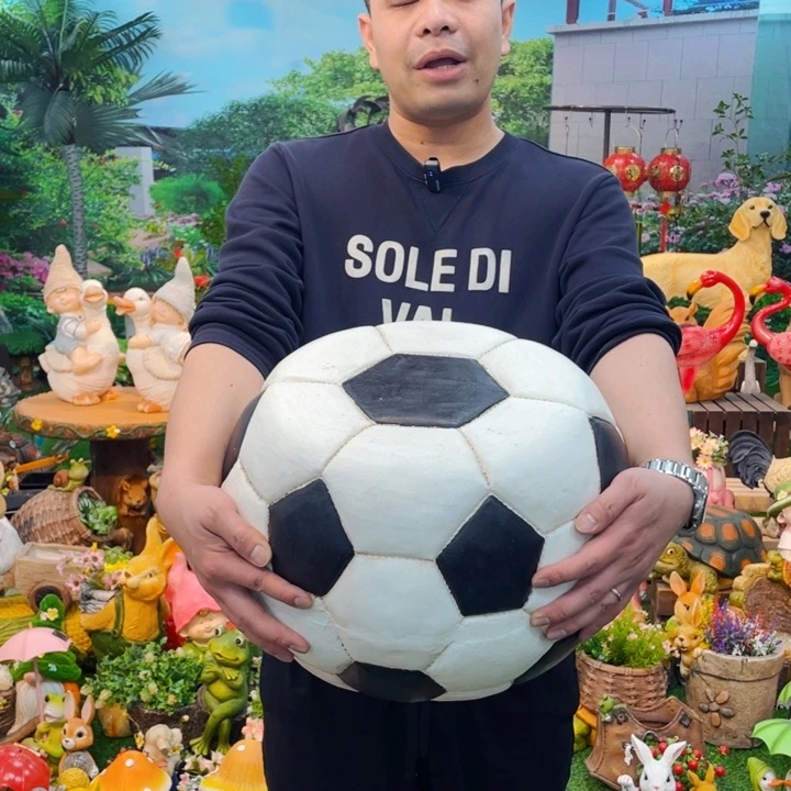 红陶花园庭院摆件