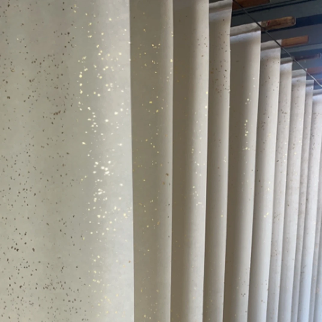 四尺中草药本色染制真金笺68cm×138cm