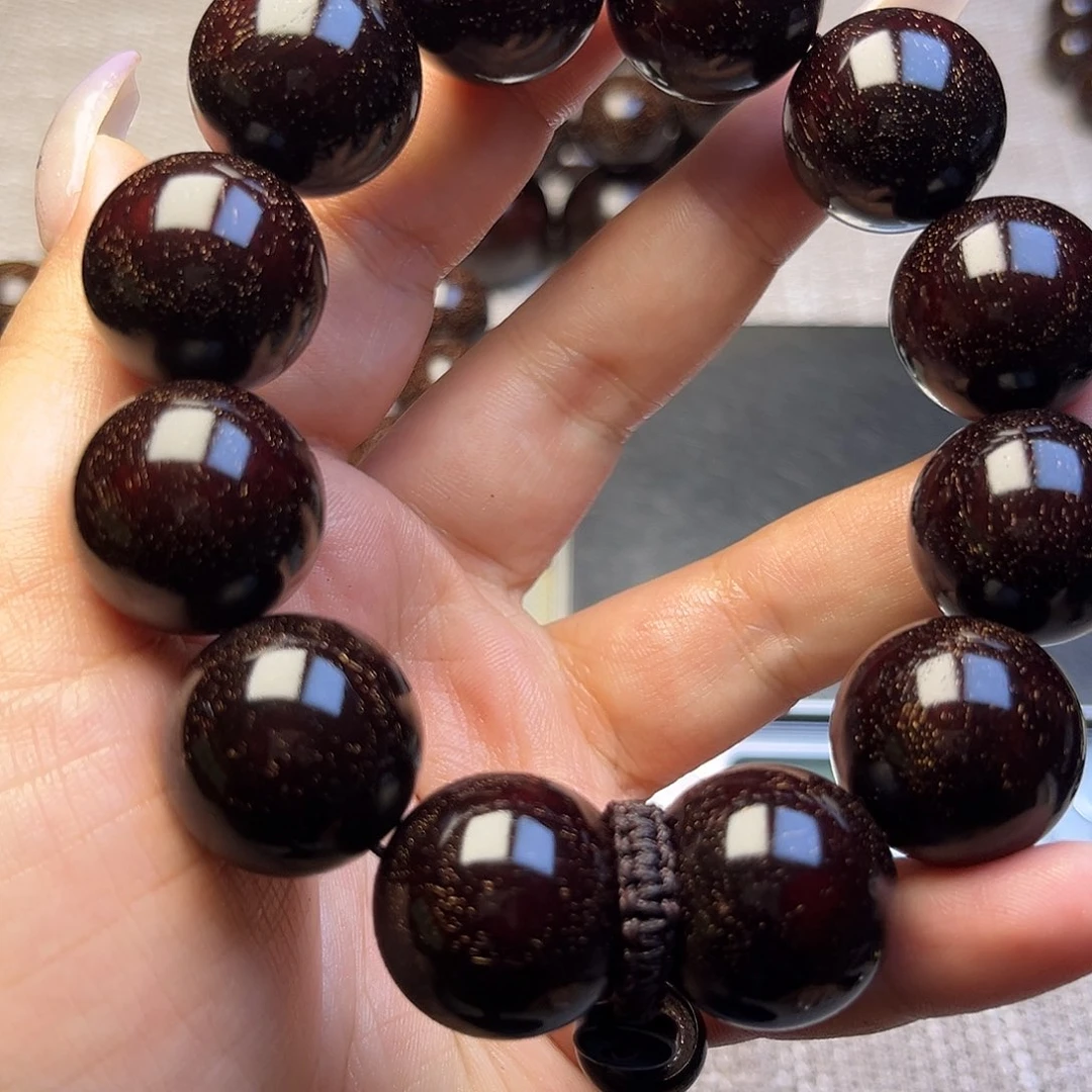 檀香紫檀（小叶紫檀）2.0 12颗满星