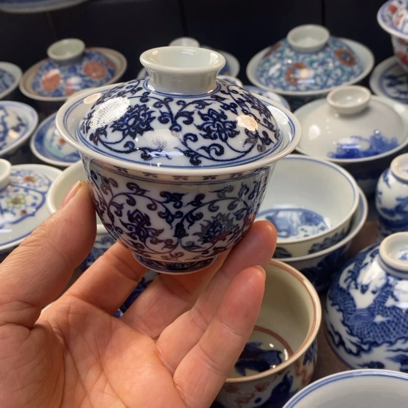 【闪购商品】景德镇柴窑主人杯