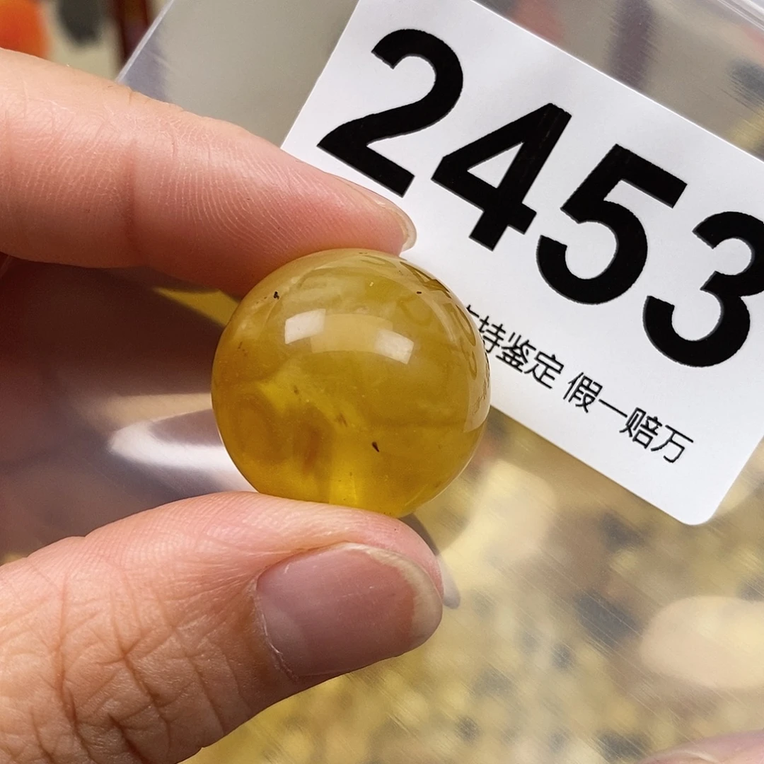 琥珀未镶嵌珠宝奇石22.9