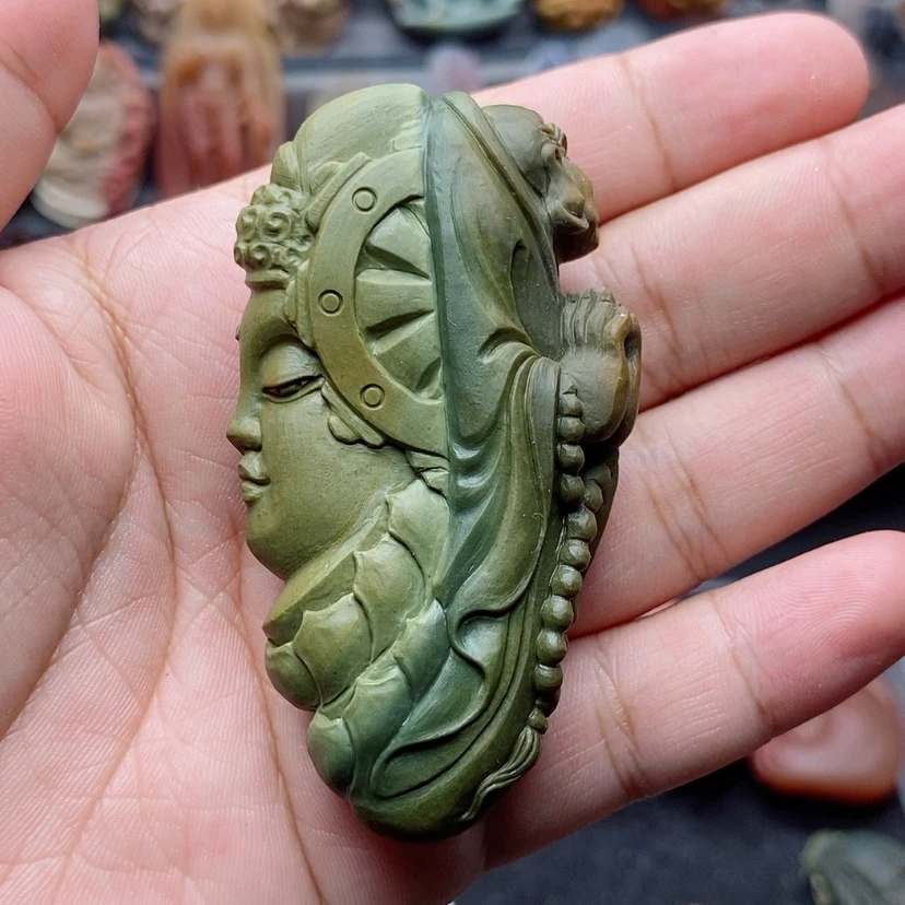 【闪购商品】未镶嵌手把定制石英质玉