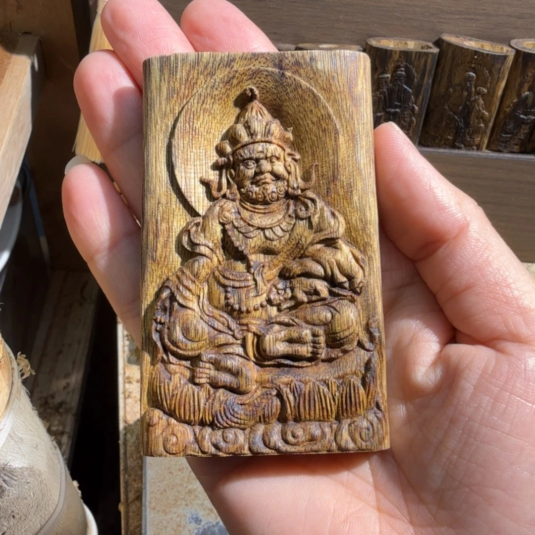 沉香沉香碎屑黄棋楠黄财神块料20克