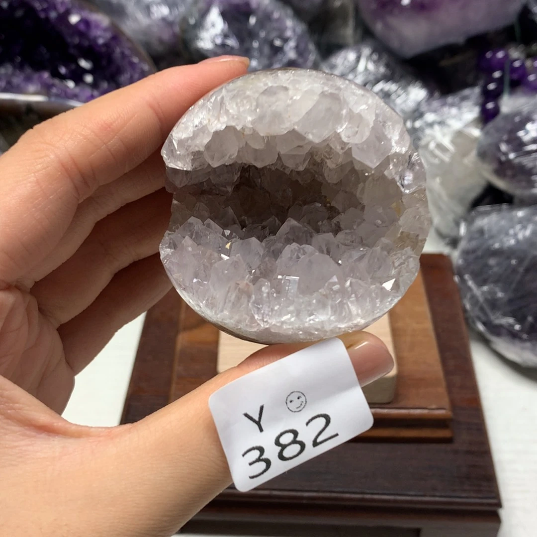 水晶摆件未镶嵌水晶