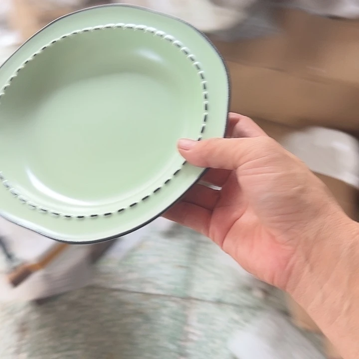 瓷片默认瑕疵商品绿色3