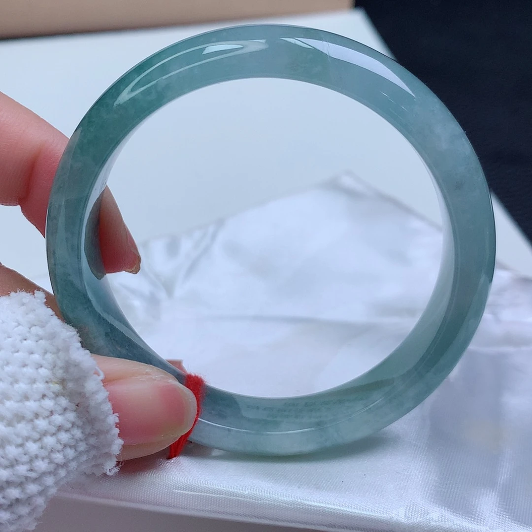 翡翠手镯未镶嵌56.2圈口